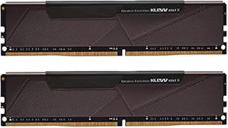 KLEVV BOLT X 16GB kit (8GB x2) 3200 MHz Gaming Memory DDR4-RAM XMP 2.0 Non-RGB High Performance Overclocking