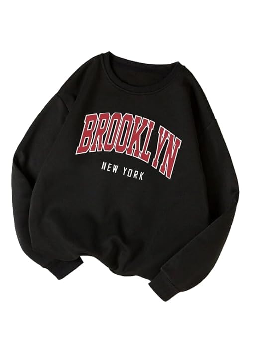 Unisex Printed Graphic Sweatshirt, Long Sleeves, Round Neck, Winter Wear-image-25