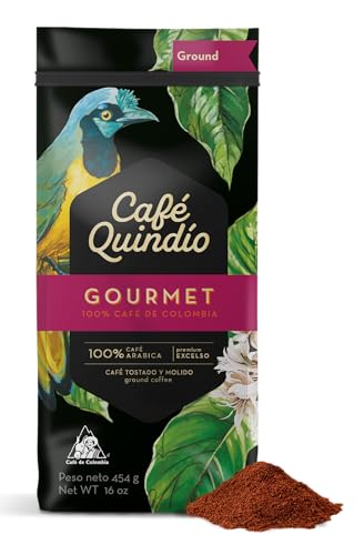 Cafe Quindio Medium Roast 100%...