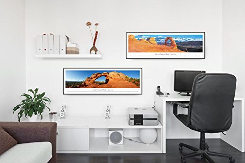 Blakeway Worldwide Panoramas Standard Frame Bryce Canyon-Blakeway Panoramas National Park Posters #TOP4