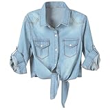 Materiale piacevole: realizzato in un tessuto denim morbido e delicato sulla pelle, che garantisce un elevato comfort in ogni stagione