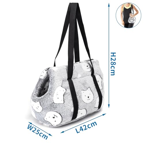 Sac pour animaux imprimé résistant léger et confortable avec sangle réglable - 5