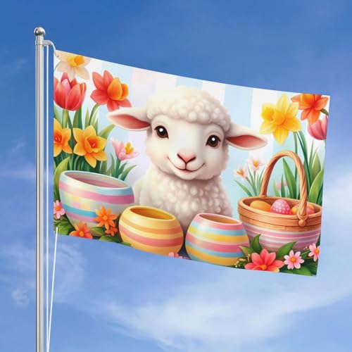 Drapeau double face en polyester résistant aux intempéries et couleurs vives - 3