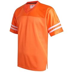 White Stripe-orange Jersey