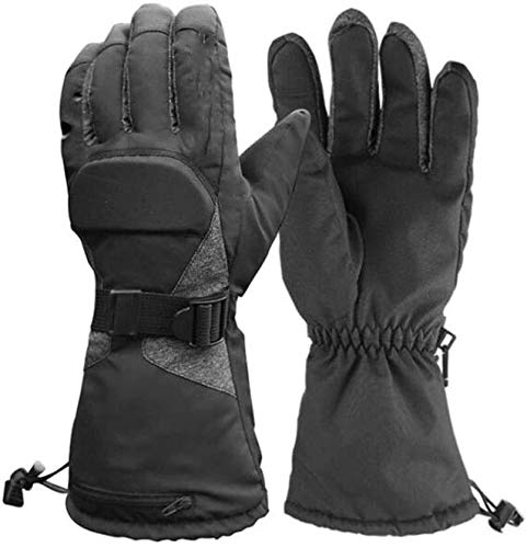 Gants chauffants de charge pour ski et randonnées hivernales en famille