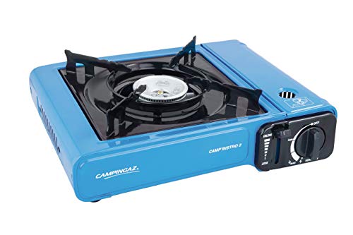 Campingaz Camp Bistro 2, Camping Stove, Portable Gas Cooker for Camping or Festivals, Easy Handling