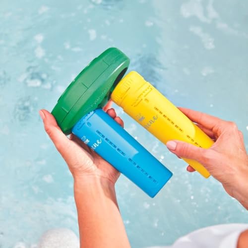 Image of FROG Serene Floating Sanitizing System for Hot Tubs, 3 Month Bundle+