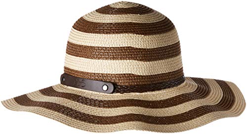 Sombrero Sunlily Roll-n-go Brown/Tan Stripe miniatura 2