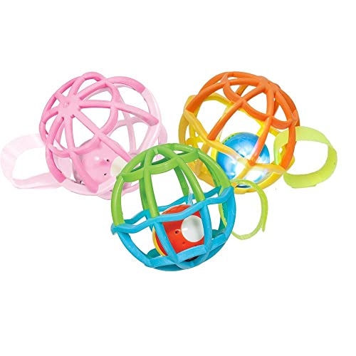 BABY BALL LUZ E SOM SORTIDO