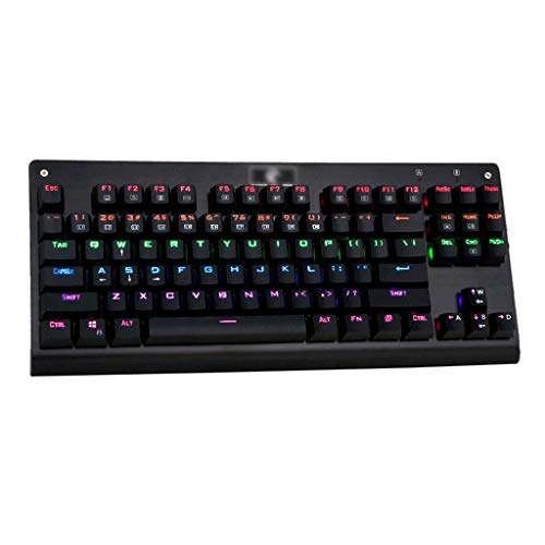 ZDSJJ Generic Gaming Esport Keyboard Mechanical Keyboard with 87 Key