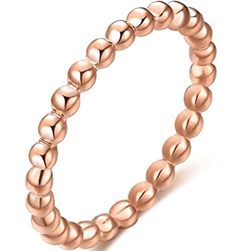 Alliance classique empilable en acier avec zircone, le cadeau idéal de 2 mm