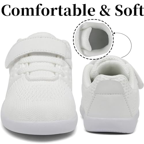 Nihaoya Baby Shoes Girls Boys First Walking Shoes Mesh Lightweight Toddler Cute Sneakers Flexible Sole 0-24 Month 2-3 Years Old4