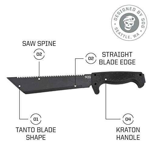 SOGFari Survival Machete