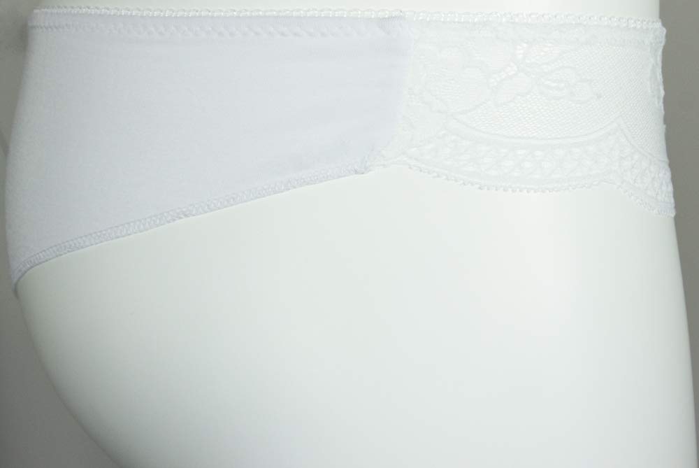 Nina von C. 6er Pack Damen Taillen Slip – Bequemer, hautfreundlicher Taillenslip aus 100% Baumwolle, weiche Bündchen für optimalen Sitz & Bewegungsfreiheit, pflegeleicht