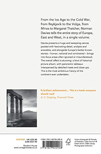 Image of Europe: A History