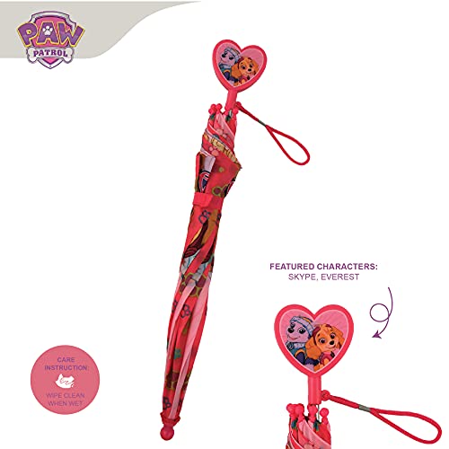 Nickelodeon girls Paw Patrol Character Rainwear Umbrella, Pink, Age 3-6 US - Image 6
