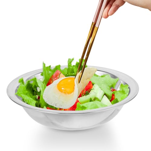 Set de 6 Tazones de Acero Inoxidable 16cm para Cocina miniatura 7