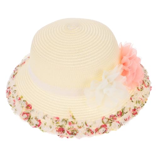 Chapeau de plage femme grand bord souple chapeau d'été anti-UV pour voyage outdoor