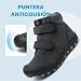 Imagen de Mishansha Niño Niña Zapatillas Senderismo Antideslizante Niño Negro 24