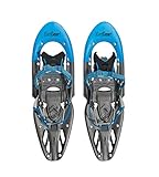  GET GEAR - Raquetas de Nieve, Azul, Large