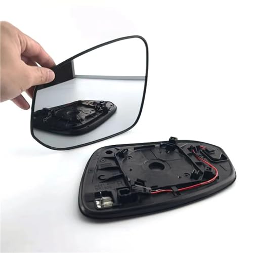 Verre de miroir d'aile de voiture Toyota RAV4 Hilux glace rétroviseur extérieur
