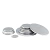 Thickness 0.5-5mm SS304 Stainless Steel Round Plate Circular Sheet Disc Dia 80mm,Thickness 0.5mm