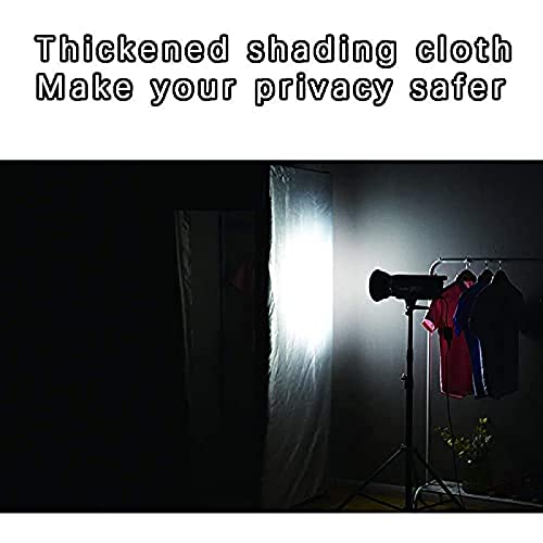 Loja de roupas móveis vestiário portátil com ganchos para lojas de roupas shopping centers, marrom,