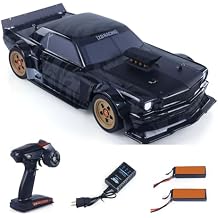 TOUCAN RC HOBBY 1/7 Racing EX07 Radio Control On-Road Car AWD RC Hypercar Adjustable Front Suspension Center Differential Disc Brake RTR