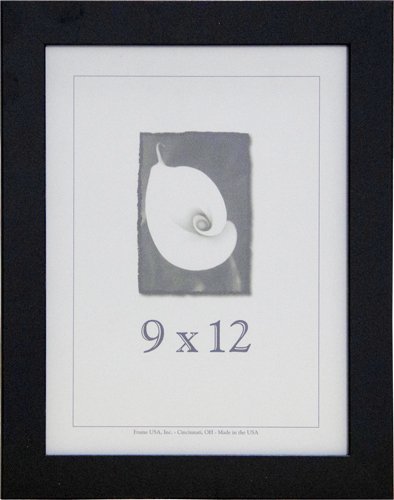 Frame Usa Corporate Series 9X12 Art And Photo Frames (Black Satin) #TOP17
