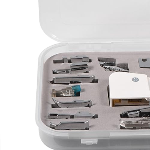 Juego 15 Piezas Pies para Máquina de Coser miniatura 5