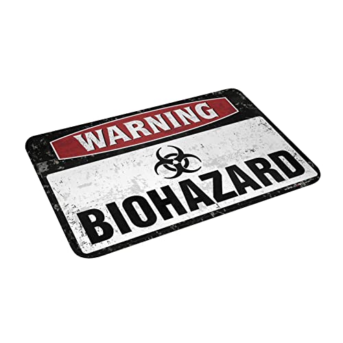Tapis biohazard extérieur pour décoration de bar et maison - 5