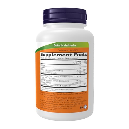 Image of NOW Foods Prostate Support 90 Softgels