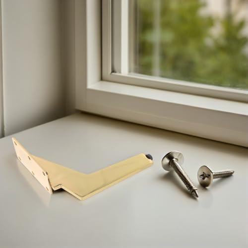 Supports pour table basse robustes réglables et pieds de canapé - 8