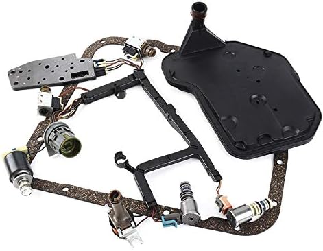 4L60E 4L65E (97-03) Transmission Solenoid Kit Filter W/Harness Pan Gasket EPC Shift TCC 3-2 PWM fits 1997-2003 Transmissions