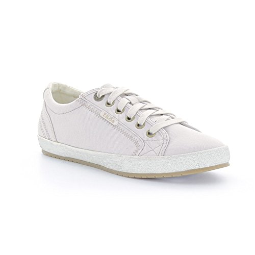 Image of Taos Star Women's Sneaker - Iconic Style with Canvas Design for Everyday Adventures - Custom Fit Lacing and Premium Removable Footbed with Arch Support for All Day Comfort