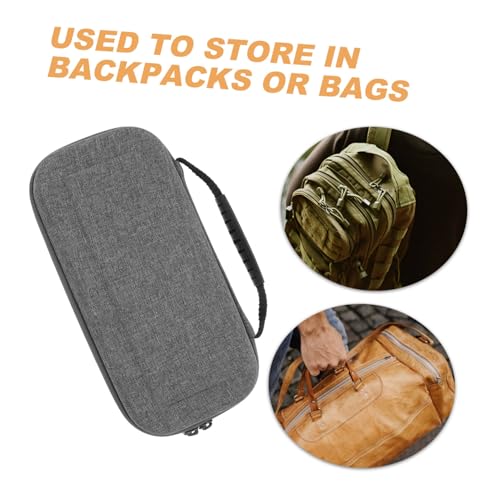 Angoily 2 Unidades saco de armazenamento estojo de transporte para consola de jogos caso de transpor