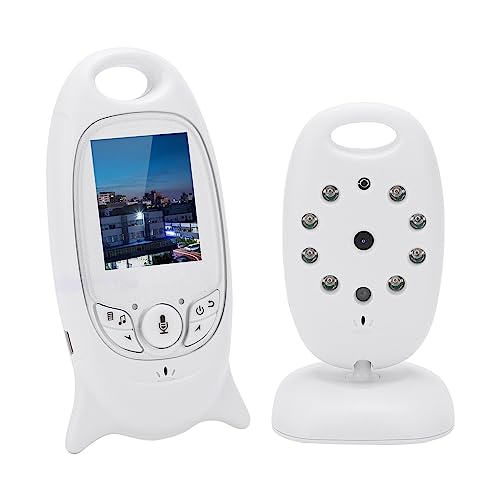 Monitor de bebê - Monitor de bebê digital sem fio de 2,4 polegadas Monitoramento de bebê bidireciona