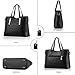 YNIQUE Satchel Purses and Handbags for Women Shoulder Tote Bags Wallets