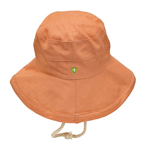 Insect Shield Women's Sun Hat, Coral, One Size Adjustable #TOP2