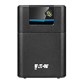Eaton UPS 5E Gen2 900 USB DIN - Gruppo di continuità line-interactive - 5E900UD - 900 VA (2 prese DIN, silenzioso, software di spegnimento)