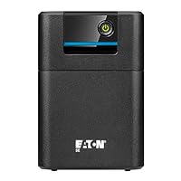 Eaton USV 5E Gen2 900 USB DIN - Line-Interactive unterbrechungsfreie Stromversorgung - 5E900UD - 900VA (2X DIN-Steckdosen, leise, Abschaltsoftware)