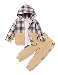 Zip Up Hoodie Khaki Outfit