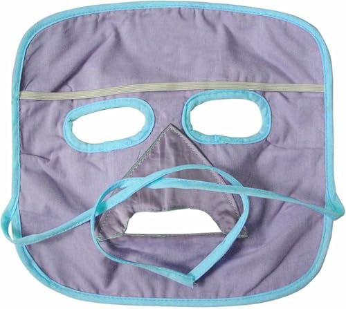 Masque de protection contre les radiations anti-acné pour écrans d'ordinateur - 4