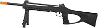 Vista 4 de ASG TAC6 Rifle de Airsoft CO2 negro de 0.236 in sin soplado