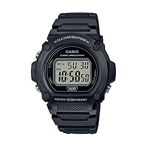 sAi CASIO JVI X^_[h W-219H-1A rv Y fB[X LbY q j̎q ̎q `[vJVI `vJV fW^ t ubN  COf [sAi]