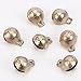 7pcs 1.4 Inch Copper Bell Vintage Brass Bells Bronze Jingle Bell Medium Craft Bells Bulk DIY Bells for Pet Bell Dog Collar Bells Crafting Home Door Decor