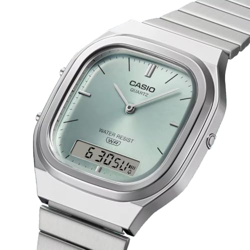 Montre Casio Quartz Analogique - Digital pour Unisexe Casio Collection Vintage – vue 2