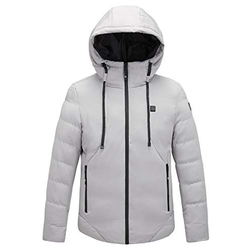 Veste à capuche chauffante homme AKT pour l'extérieur