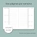 Imagen de POPRUN Cuaderno del Profesor 2026 2027 A5 21,5x15