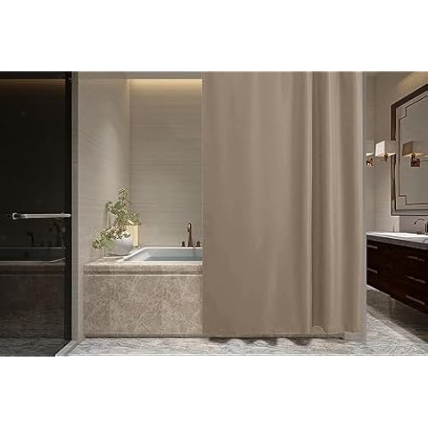 ProBytes Water Repellent Shower Curtain Cover